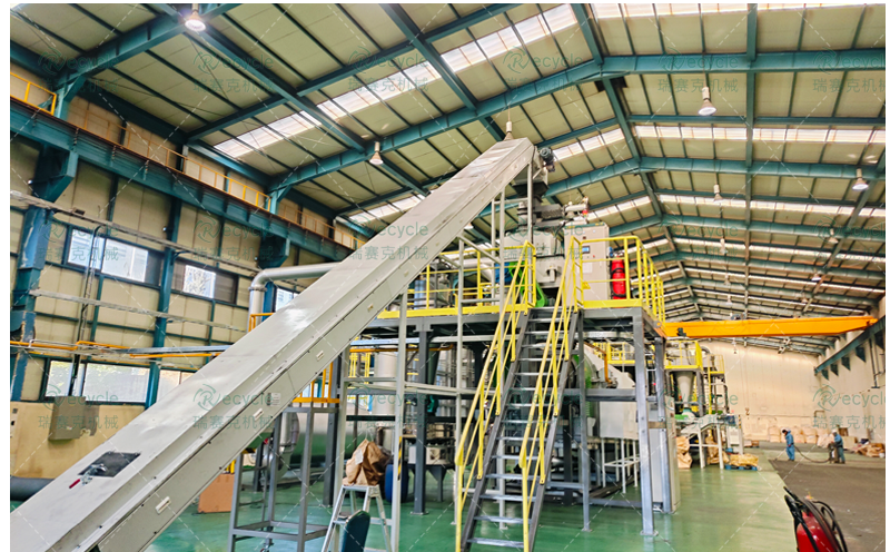 廢舊鋰電池處理破局之選：全智能化鋰電池拆解打粉生產線