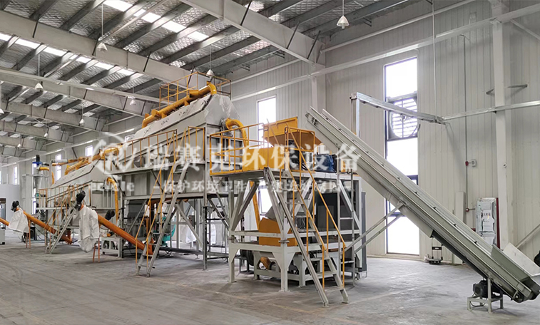 鋰電池回收：鋰電池回收處理設備破碎熱解篩分與分離技術(shù)