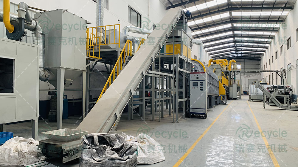  鋰電回收風口下，鋰電池熱解炭化設備的4大核心優勢！