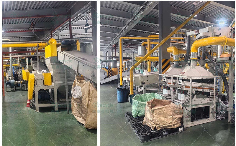 廢舊鋰電池打粉設備生產線以多環保維度開始發展