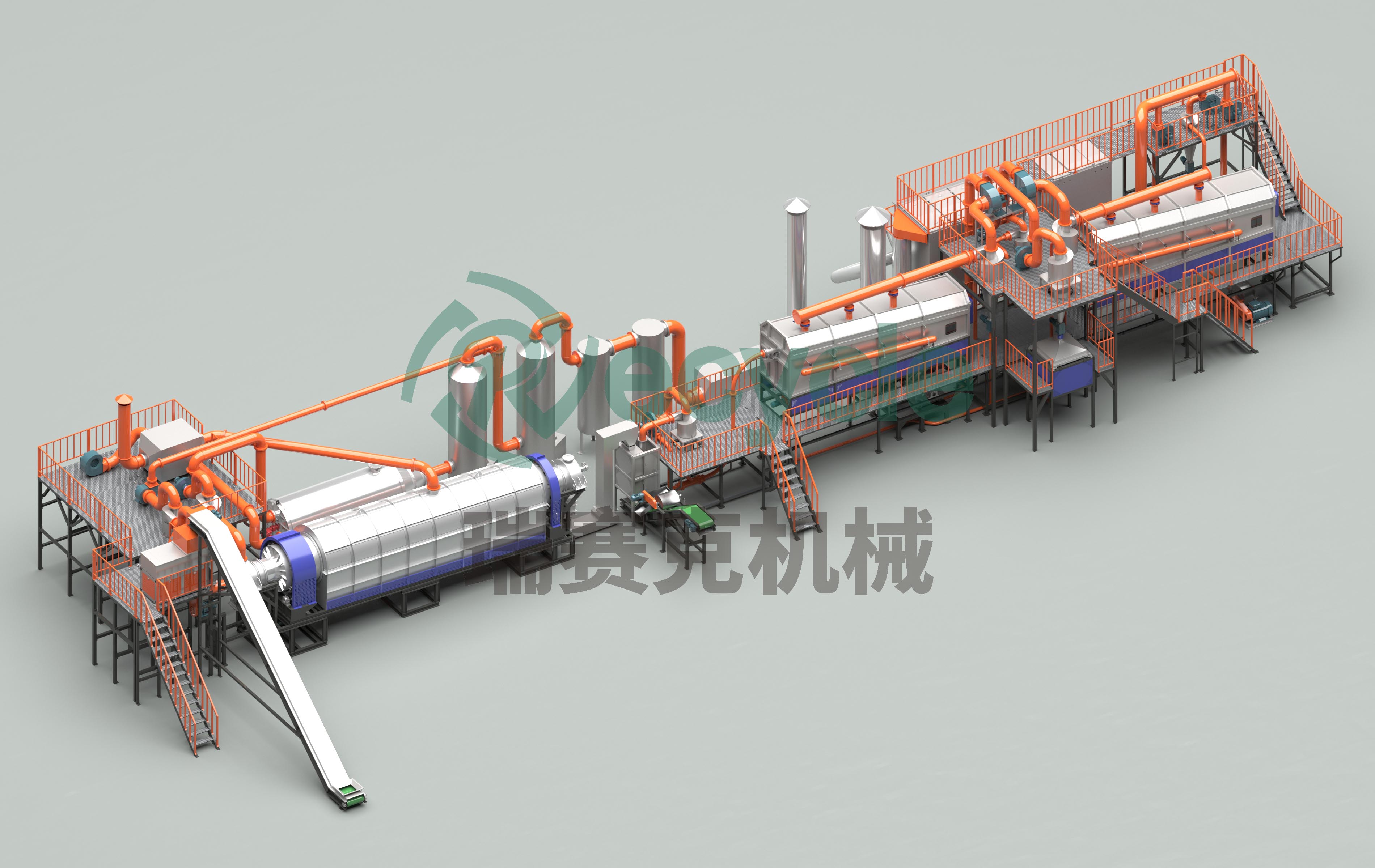 鋰電池熱解回收設備與鋰電池破碎回收設備有何區別？