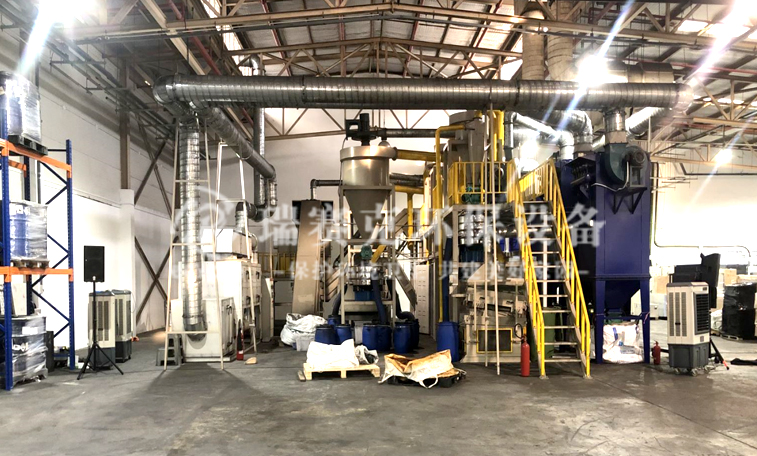 廢舊鋰電池回收處理設備推動資源破碎循環(huán)利用的綠色科技