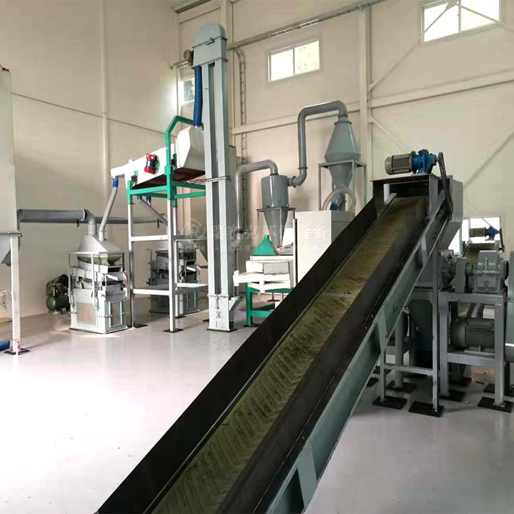 鋰電池何以解憂？有鋰電池極片回收處理設備產業線