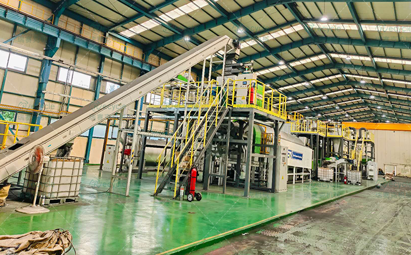 廢舊鋰電池處理！拆解打粉設備生產線趨向全智能化