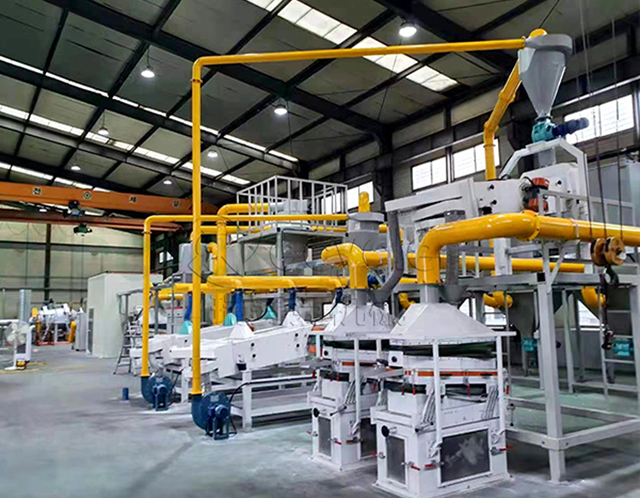 500KG/時鋰電池處理設備